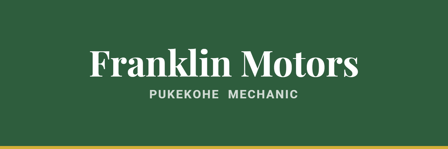 Franklin Motors - mechanic in Pukekohe