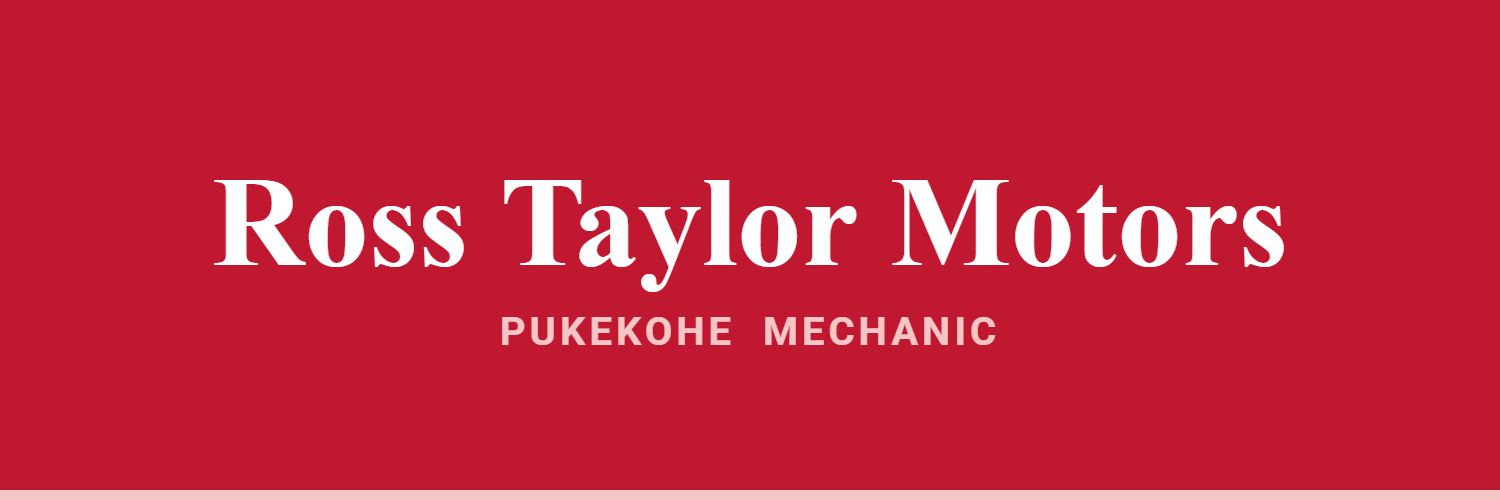 Ross Taylor Motors - mechanic in Pukekohe